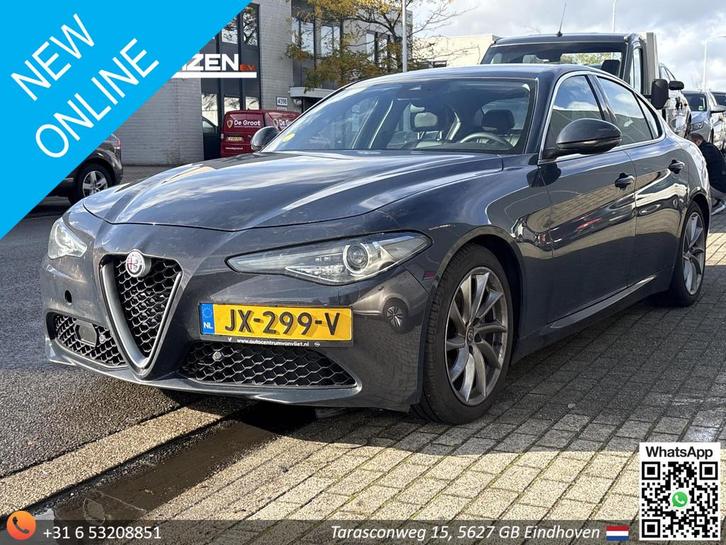 Alfa Romeo Giulia 2.2 Super | MOTOR DEFECT! | Leder | Climat, Auto's, Alfa Romeo, Bedrijf, Te koop, Giulia, ABS, Airbags, Airconditioning
