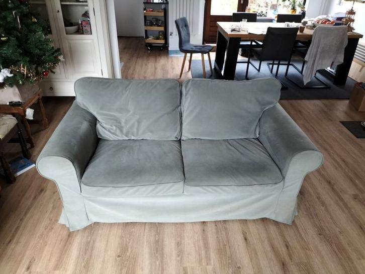 Ikea Ektorp banken - 2 en 3 zits - in zeer goede staat!, Huis en Inrichting, Banken | Sofa's en Chaises Longues, Zo goed als nieuw
