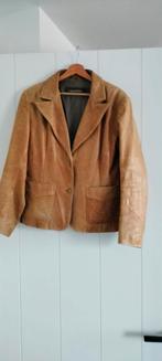 Transmission lederen jas maat xl maar valt als een L, Kleding | Dames, Ophalen of Verzenden, Zo goed als nieuw, Maat 42/44 (L)