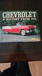 Chevrolet: Een Geschiedenis vanaf 1911, Boeken, Ophalen of Verzenden, Gelezen, Chevrolet, Staff of Automobile Quarterly Magazine