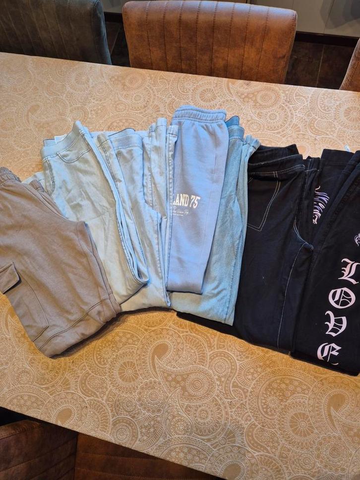 ‼️‼️ ➡️pakket maat 158-170 maat S en enkele M⬅️, Kleding | Dames, Broeken en Pantalons, Gedragen, Maat 36 (S), Lang, Ophalen of Verzenden