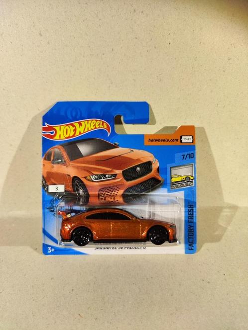 Hot Wheels Jaguar XE SV Project 8, Hobby en Vrije tijd, Modelauto's | Overige schalen, Nieuw, Auto, Ophalen of Verzenden