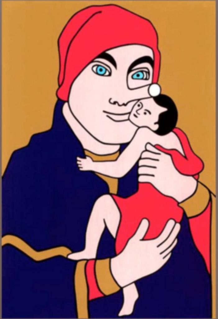 Pinokkio zeefdruk Wouter van Riessen, Antiek en Kunst, Kunst | Litho's en Zeefdrukken, Ophalen of Verzenden