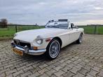 MG B Eng. White, Overdrive, Rembekrachtiger, Mohair Ect. MGB, Auto's, MG, B, Achterwielaandrijving, Zwart, 4 cilinders