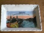 schaaltje rotterdam spoor- en wandelbrug over  maas souvenir, Antiek en Kunst, Curiosa en Brocante, Ophalen of Verzenden