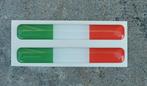 set Italiaanse vlag stickers - Ducati Moto Guzzi Vespa April, Verzenden