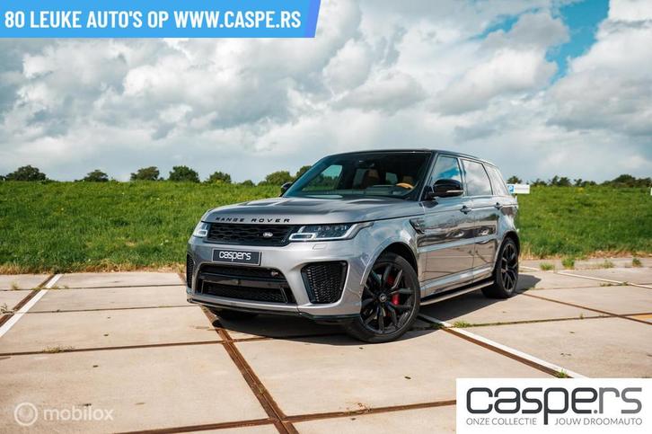 Land Rover Range Rover Sport 5.0 V8 SC SVR, Auto's, Land Rover, Bedrijf, Te koop, 4x4, ABS, Achteruitrijcamera, Airbags, Airconditioning