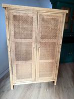 Rotan Kast - Boho Look - 100x38x150 cm, Ophalen, 100 tot 150 cm, Minder dan 150 cm, 25 tot 50 cm