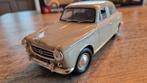 PEUGEOT 403 BERLINE GRAND LUXE 8CV,1965.SOLIDO,1/18., Ophalen of Verzenden, Zo goed als nieuw, Solido
