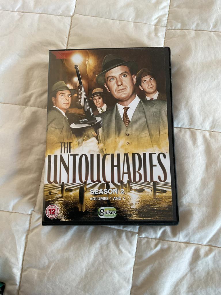 The Untouchables - Seizoen 2 DVD Boxset, Boxset, Ophalen of Verzenden, Zo goed als nieuw, Actie en Avontuur