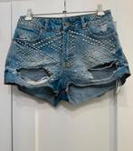 Nikki short, Ophalen of Verzenden, Zo goed als nieuw, Blauw, W27 (confectie 34) of kleiner