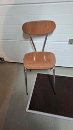 één Vintage retro stoeltje, Ophalen