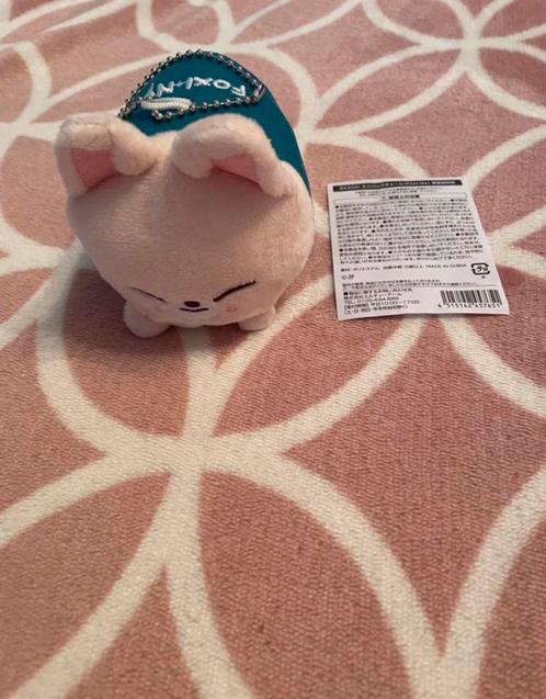 Stray Kids SKZOO FoxI.Ny bag charm plush, Verzamelen, Poppetjes en Figuurtjes, Nieuw, Ophalen of Verzenden
