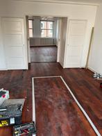 +- 65m2 hardhouten multiplank vloer, Doe-het-zelf en Verbouw, Ophalen, Gebruikt, 50 tot 150 cm, 10 tot 30 cm
