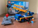 LEGO City 60324 Mobiele Kraan - met doos, Kinderen en Baby's, Speelgoed | Duplo en Lego, Ophalen of Verzenden, Zo goed als nieuw