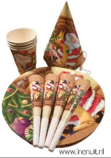  Kerst party sets - 16 delig Kerst party sets - 16 delig beschikbaar voor biedingen