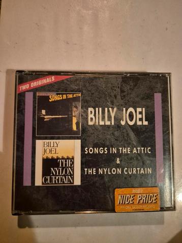 Billy Joel - Songs in the attic & the nylon curtain. 2cd.  beschikbaar voor biedingen