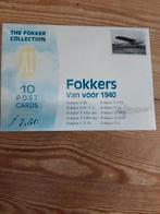 10 Ansichtkaarten Fokker voor 1940, Verzamelen, Ophalen of Verzenden