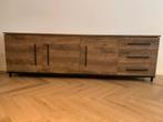 Moderne en degelijke Dressoirkast Middelburg (248x77x48 cm), Ophalen, Zo goed als nieuw