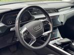Audi E-tron E-tron 50 quattro Launch edition plus 71 kWh | P, Auto's, Audi, Automaat, 71 kWh, Blauw, Vierwielaandrijving