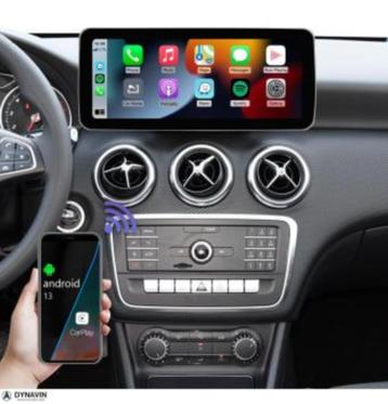 Radio navigatie Mercedes GLA 2014 apple carplay android 14 beschikbaar voor biedingen