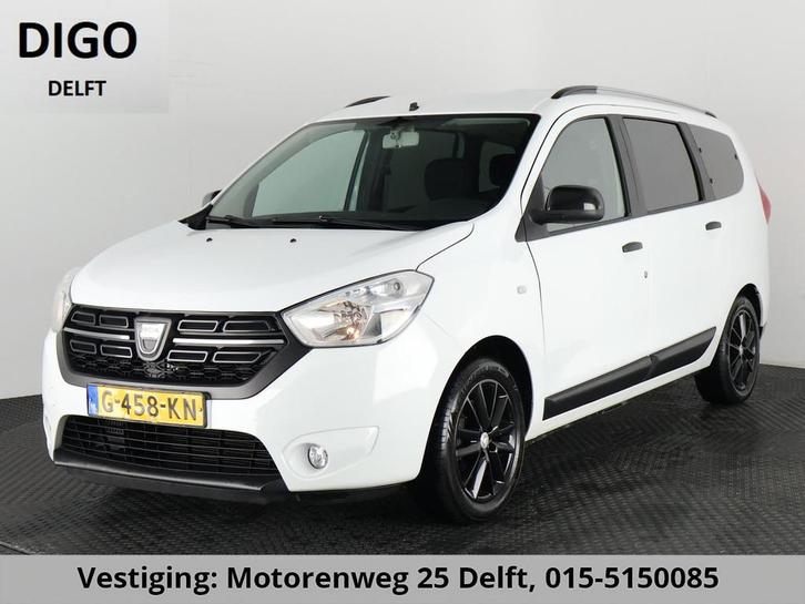 Dacia Lodgy 1.3 TCe COMFORT 7 PERSOONS 1e EIG GARANTIE 2030*, Auto's, Dacia, Bedrijf, Te koop, Lodgy, ABS, Airbags, Airconditioning