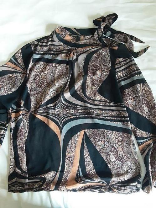 Bloes tramontana zgan, Kleding | Dames, Blouses en Tunieken, Zo goed als nieuw, Maat 46/48 (XL) of groter, Ophalen of Verzenden