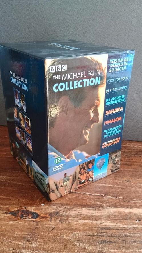 Michael Palin DVD box (16 DVD's), Cd's en Dvd's, Dvd's | Documentaire en Educatief, Zo goed als nieuw, Alle leeftijden, Ophalen of Verzenden