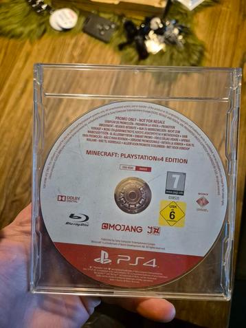 Minecraft - Playstation 4 PS4 (Promo Copy) Zeer zeldzaam beschikbaar voor biedingen