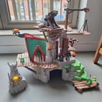 Playmobil - Complete 'How to Train Your Dragon' kasteel set, Ophalen, Zo goed als nieuw, Complete set