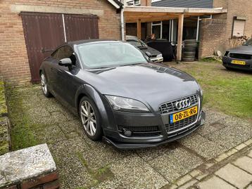 Audi tt mk2 voorbumper spoiler/splitter beschikbaar voor biedingen