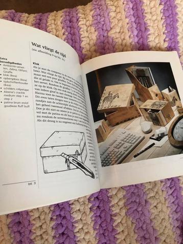 Sierlijke Servetten met Chemage - Hobbyboek beschikbaar voor biedingen