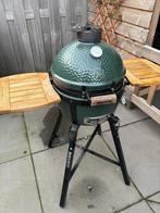 Big Green Egg MiniMax met accessoires, Tuin en Terras, Houtskoolbarbecues, Ophalen, Gebruikt, Big Green Egg (origineel), Met accessoires