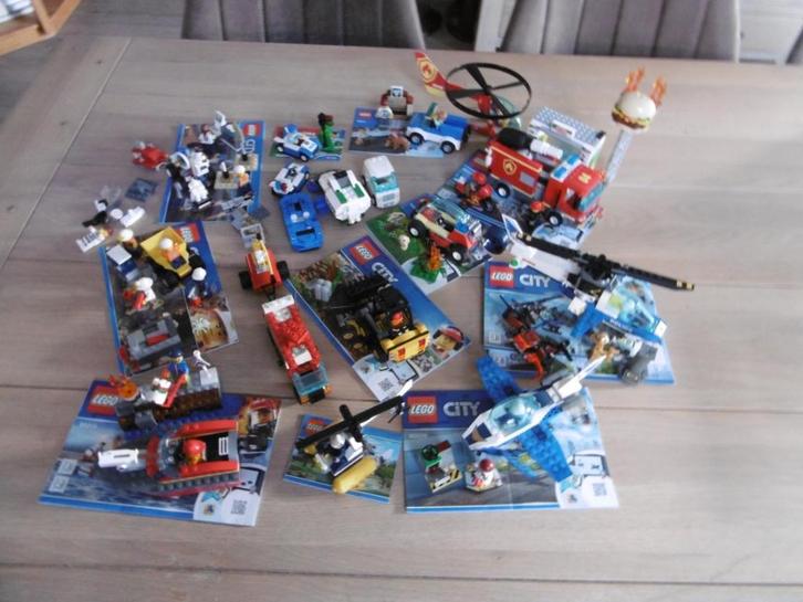Lego allerlei sets met en zonder bouwboekje, Kinderen en Baby's, Speelgoed | Duplo en Lego, Gebruikt, Lego, Ophalen of Verzenden