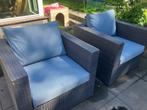 Lounge stoelen, Kunststof, Gebruikt, Loungeset, Stoel