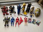Lot power rangers speelgoed, Verzenden, Gebruikt