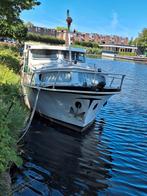 Werfgebouwde kruiser binnen buitenbesturing teak dek, Watersport en Boten, Ophalen, Gebruikt, Staal, Diesel