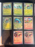 Pokémon 151 - Master Base Set 73% Compleet + Promo's, Ophalen of Verzenden, Zo goed als nieuw, Meerdere kaarten