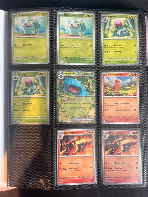 Pokémon 151 - Master Base Set 73% Compleet + Promo's, Hobby en Vrije tijd, Verzamelkaartspellen | Pokémon, Zo goed als nieuw, Meerdere kaarten