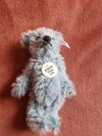 Steiff Club Beer 2004 beerrje is 10 cm licht blauw, Ophalen of Verzenden, Zo goed als nieuw, Steiff