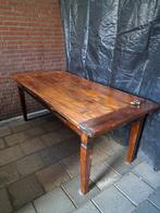 Eetkamertafel koloniaal 200x90x81, Antiek en Kunst, Ophalen