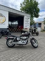 FXD Dyna Superglide 5HD met alarm en historie topstaat!!, Motoren, Motoren | Harley-Davidson, 2 cilinders, Sportuitlaat, Motorrijbewijs A