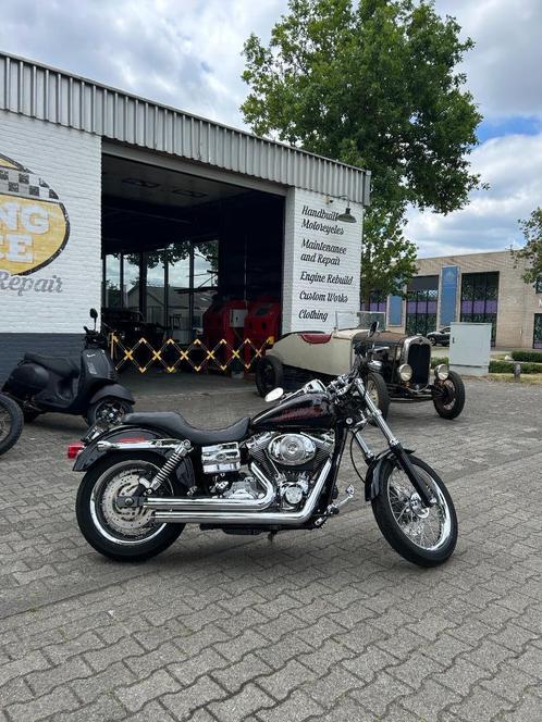 FXD Dyna Superglide 5HD met alarm en historie topstaat!!, Motoren, Motoren | Harley-Davidson, Bedrijf, Toermotor, meer dan 35 kW