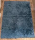 pluche tapijt vloerkleed donkergrijs L160cm B140cm, Huis en Inrichting, Grijs, 100 tot 150 cm, 150 tot 200 cm, Rechthoekig