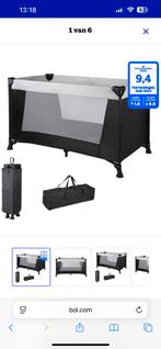 Nieuw campingbedje met extra matras, Ophalen of Verzenden, Nieuw, Reisbedje