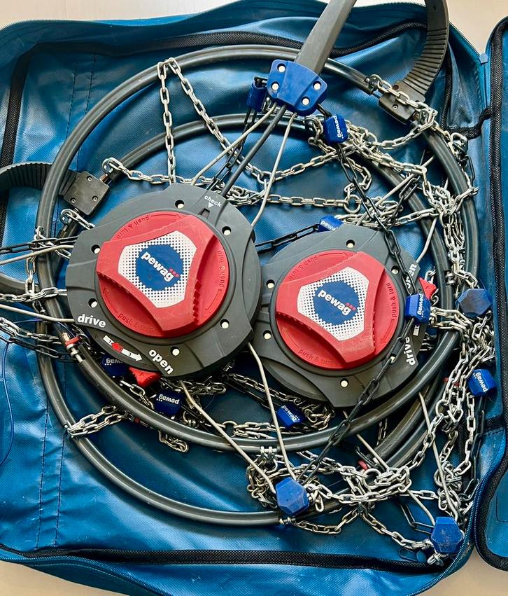 Sneeuwkettingen Pewag Servomatic RSM74, Auto diversen, Sneeuwkettingen, Zo goed als nieuw, Ophalen of Verzenden