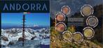 BU set Andorra 2024 Blister - 1 cent tm 2 euro, Postzegels en Munten, Munten | Europa | Euromunten, Ophalen of Verzenden, Overige landen