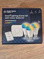 Livarno Lux dmart lampen RGB (lidl), Ophalen of Verzenden, Gebruikt, E27 (groot)