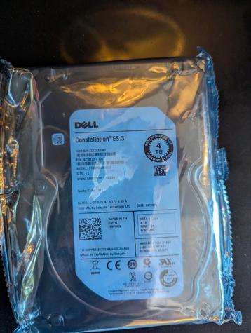 Dell / Seagate Constellation ES.3 – 4TB Enterprise HDD  beschikbaar voor biedingen