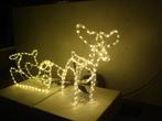 Rendier Lichtslang 3D met 144 Led lampjes met Arenslee met, Ophalen, Nieuw